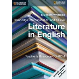 Cambridge International AS and A Level Literature in English Teacher's Resource CD-ROM