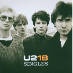 U2 - 18 Singles - CD