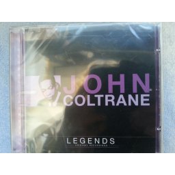 John Coltrane - LEGENDS - ORIGINAL RECORDINGS - CD