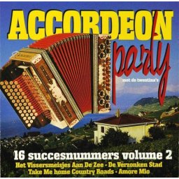 Accordeon Party Vol. 2 - CD