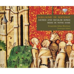 De Machaut: Sacred And Secular Musi - 3CD
