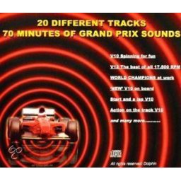 Formule 1 Sounds - The Very Best Of Grand Prix Sounds - CD