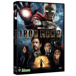 Iron Man 2 - DVD - FRANSTALIG
