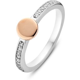 Ti Sento Ring Verguld - Maat 17.75