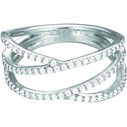 Esprit Ring - Zilver - Maat 16.00