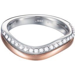 Esprit Ring - Zilver - Zilverkleurig - 18 mm