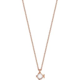 Esprit Ketting inclusief hanger - Staal - Rosékleurig - 42 cm