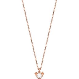 Esprit Ketting inclusief hanger - Staal - Rosékleurig - 42 cm