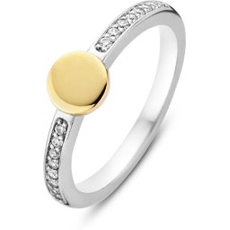 TI SENTO - Milano Ring 12116ZY - Maat 17.75
