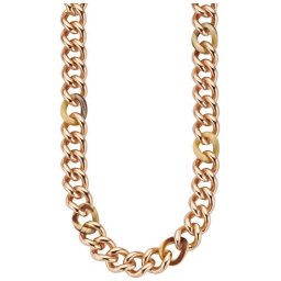 By LouLou Ketting - goudkleurig - 48 cm