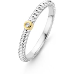 TI SENTO - Milano Ring 12148ZY - Maat 16.50