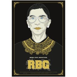 RBG (Ruth Bader Ginsburg) (DVD)