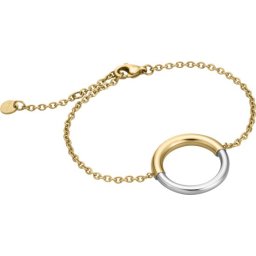 Esprit Tint armband - Staal geelgoudverguld - Goudkleurig