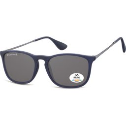 Montana MP34D- zonnebril- blauw- vierkant metalen veren- polarizerend