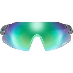 Sinner Zonnebril Unisex Prospects (Box) - Grijs/Groen - One Size