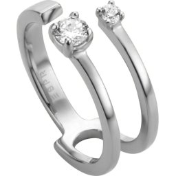 Esprit Lure ring - Zilver - Zilverkleurig - Maat 17.00