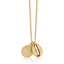Scmyk ketting Iwannabeyou goudkleurig
