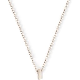 Orelia letter ketting I zilverkleurig