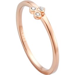 Esprit Play - ring - Zilver roségoudverguld - Rosékleurig - Maat 18.00