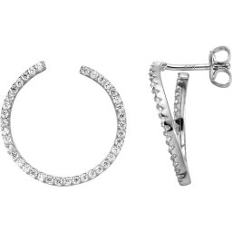 Esprit ESER00531100 Beam - oorringen - Zilver - Zilverkleurig