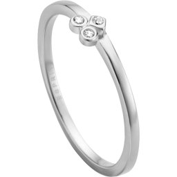 Esprit ESRG005313 Play - ring - Zilver - Zilverkleurig -Ringmaat: 16.00 mm / maat 50