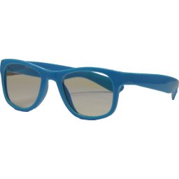 computer bril - REAL SHADES NEON BLUE SIZE 4+