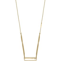 Esprit ESNL00351342 Lure collier - Zilver geelgoudverguld - Goudkleurig