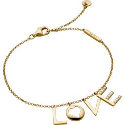 Esprit Amory - Armband - Zilver geelgoudverguld - Goudkleurig