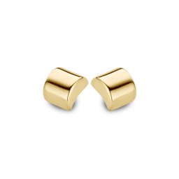 Casa Jewelry Oorknoppen Finch - Goud Verguld