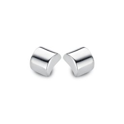 Casa Jewelry Oorknoppen Finch - Zilver