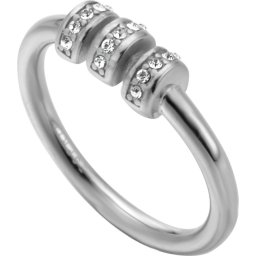 Esprit ESRG003421 Swing ring - Staal - Zilverkleurig - Staal Ringmaat: 17.00 mm / maat 53