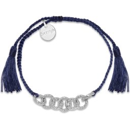 Scmyk armband BS-255 B Inky Hue zilverkleurig