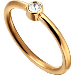 Esprit ESRG000425 Loris - Ring - Staal - Geelgoudverguld - Goudkleurig - Ringmaat: 17.00 mm / maat 5
