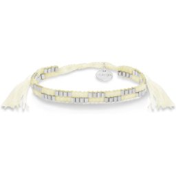 Scmyk armband BG-264 J Rainbow Slush zilverkleurig