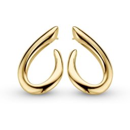 Casa Jewelry Oorhangers Fame - Goud Verguld