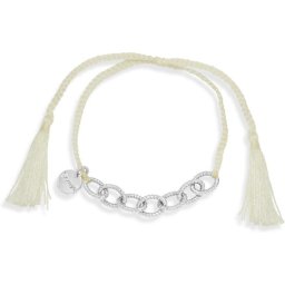 Scmyk armband BG-264 I Cheeky Peanut zilverkleurig