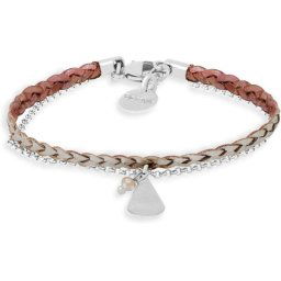 Scmyk armband BG-264 G Teardrop zilverkleurig