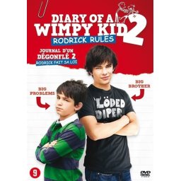 Diary Of A Wimpy Kid 2 Rodrick Rules - DVD