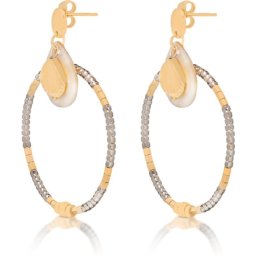 Scmyk oorbellen EG-269 C Sweet Samba goudkleurig