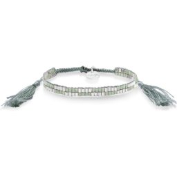 Scmyk armband BG-266 J Rainbow Slush zilverkleurig