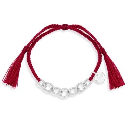 Scmyk armband BG-267 I Cheeky Peanut zilverkleurig