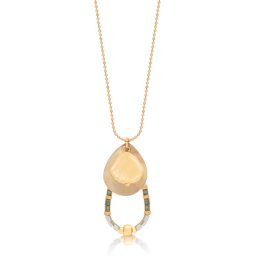 Scmyk ketting NG-276 A Bubble Bath goudkleurig