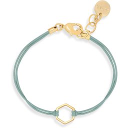 Scmyk armband BG-262 C Follow the Sun goudkleurig