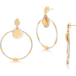 Scmyk oorbellen EG-268 C Sweet Samba goudkleurig