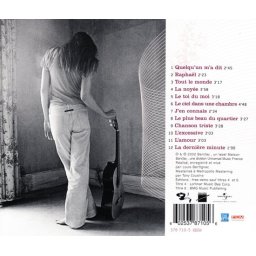 Carla Bruni - Quelqu'Un M'A Dit - CD