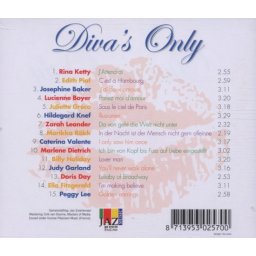 Diva S Only (CD)