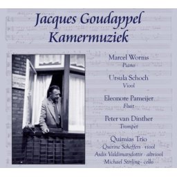 Jacques Goudappel - Kamermuziek - CD
