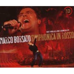 Marco Borsato - Symphonica In Rosso - CD Box