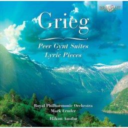Hakon Austbo - Grieg: Peer Gynt Suites And Lyric Pieces (CD)