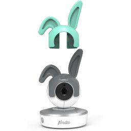Alecto DIVM-Oortjes voor WIFI babyfoons, 2 stuks - Geschikt voor de Alecto DIVM-550 en DIVM-770